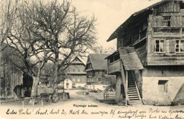 Weissenburg  BE  mit Kinderheim Landhaus    um 1 9 2 0