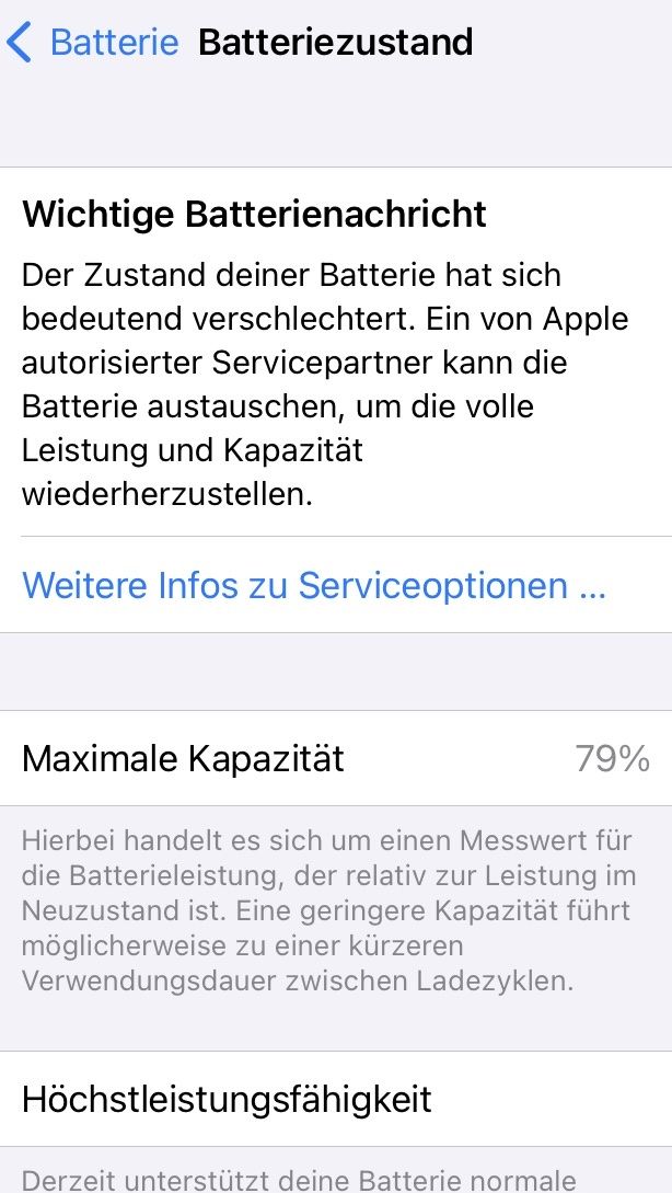 Apple Telefoni cellulari / Smartphones: Apple iPhone SE 1. Gen. Silber 64 GB – Usato da Turbenthal venduto da Pepi52 7