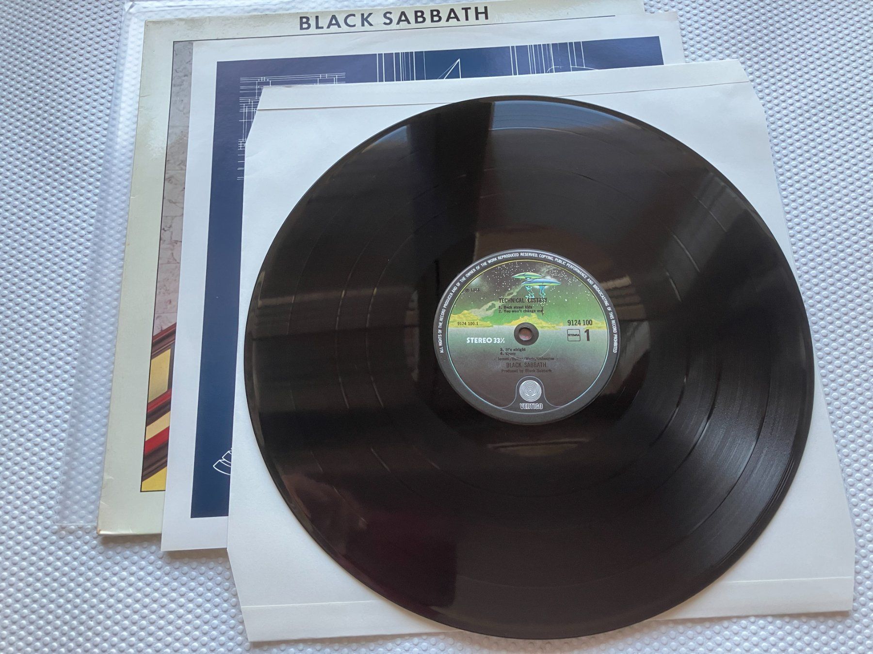 Vinyles: Black Sabbath – D'occasion à Aarwangen par Jukebox3 5
