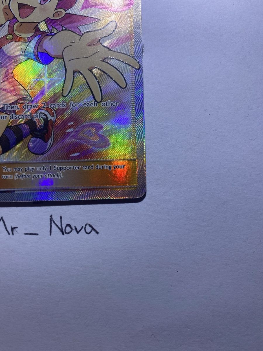 Pokémon Sammelbilder & Trading cards: Whitney, 214/214 – Neu (gemäss Beschreibung) aus Galgenen von Mr_Nova 5