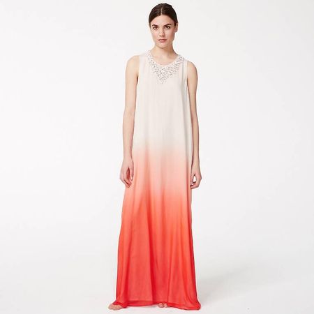 Maxikleid ombre von Hallhuber