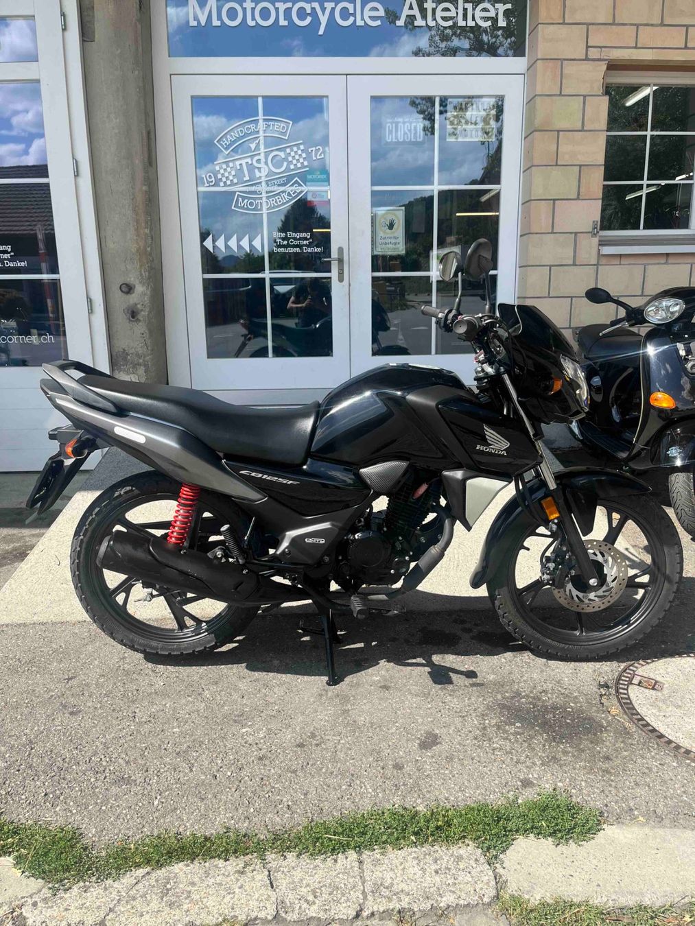 Honda Route: Honda CBF 125 – D'occasion à Burgdorf par scm02 2