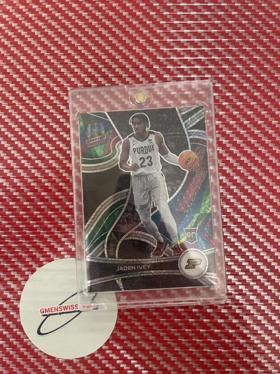 Nba Carte collezionabili: JADEN IVEY rookie /25 Chronicles Draft Picks – Nuovo (secondo la descrizione) da Wädenswil venduto da Gmenswisscard