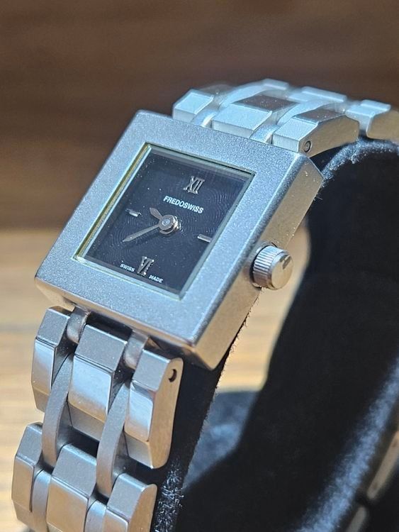 Orologi: Damenuhr "Fredoswiss" – Usato da Möhlin venduto da bekapame 3