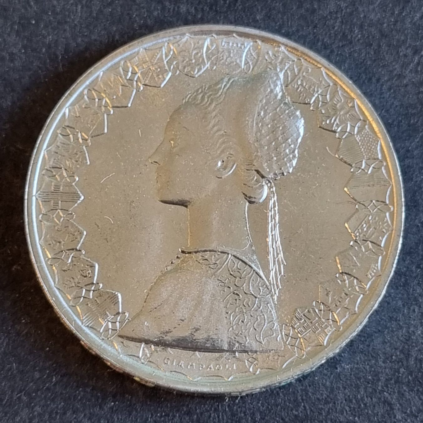 Alle Münzen: 500 Lire 1984 Italie ARGENT – Gebraucht aus Genève von cor_2ryx