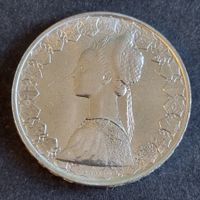 500 Lire 1984 Italie ARGENT
