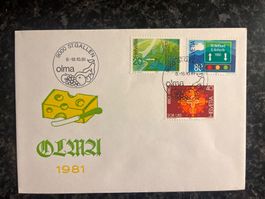 Brief OLMA St. Gallen 1981