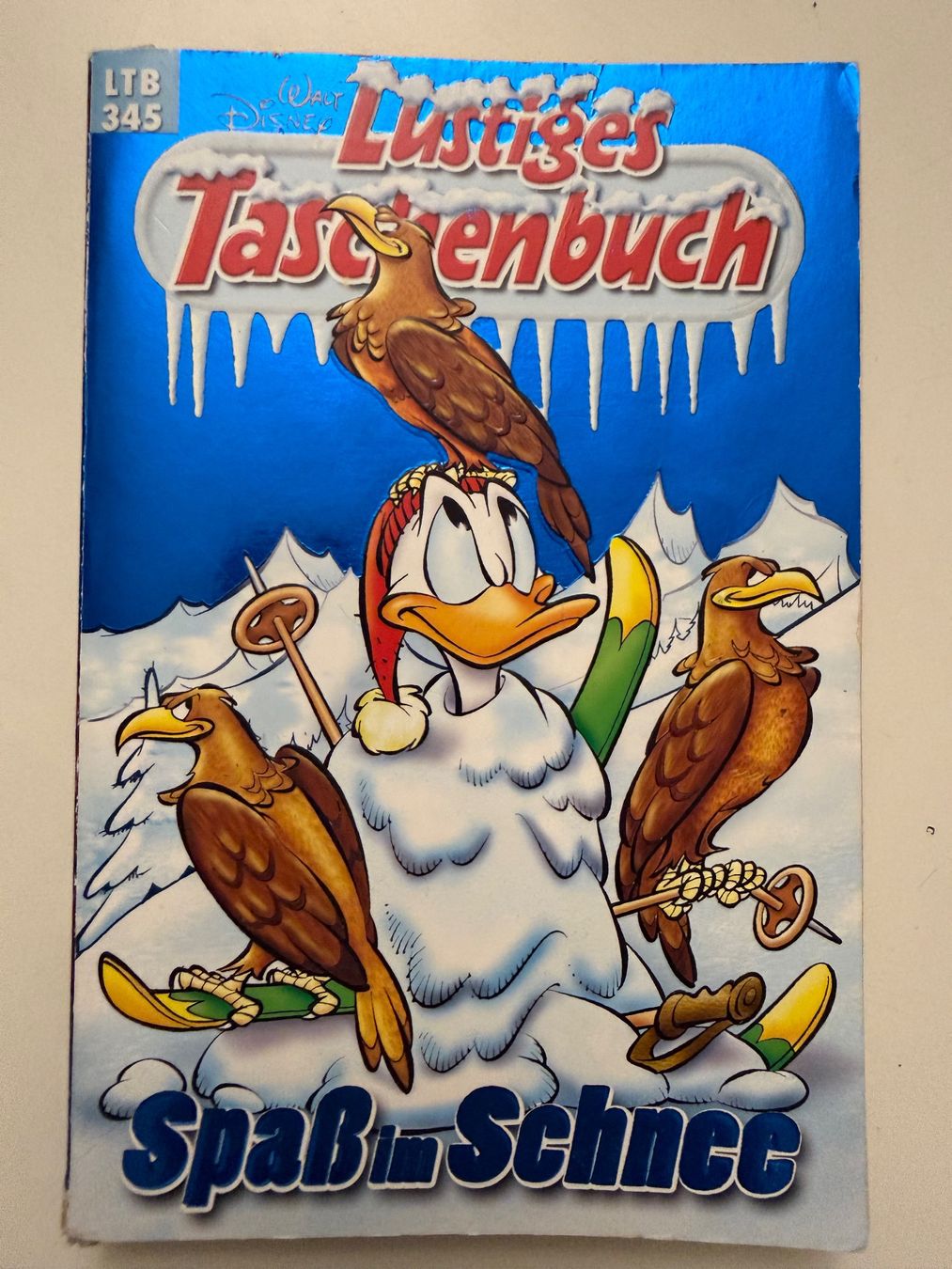 Fumetti: LTB Lustiges Taschenbuch 345 – Usato da Münsingen venduto da Ganjam