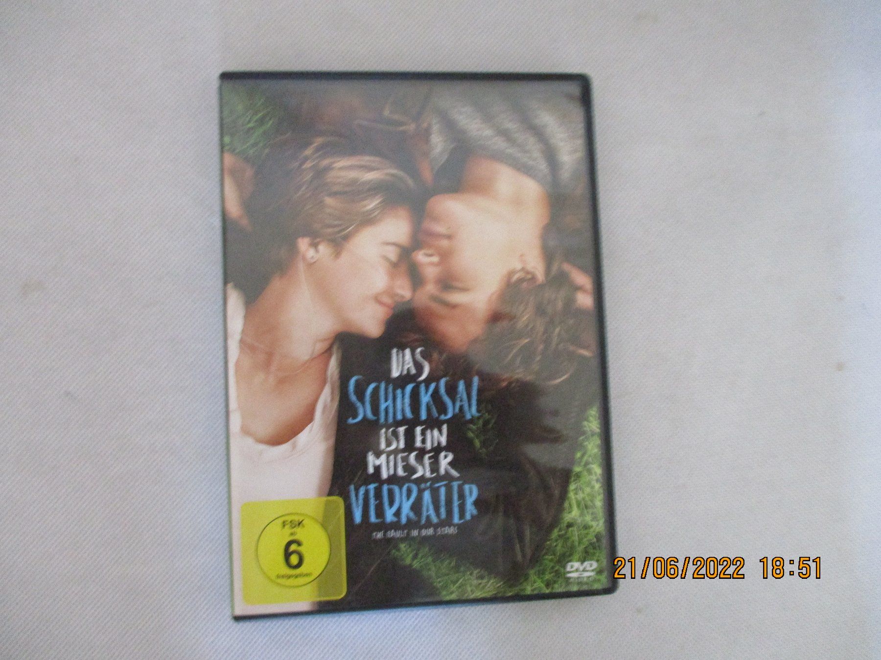 Tutti i DVDs: Das Schicksal ist ein mieser Verräter – Usato da Liestal venduto da Disc-Point