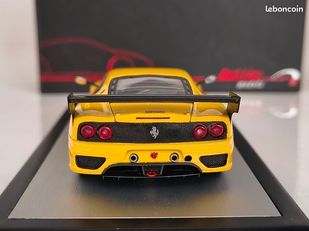Ferrari Modellini d'auto: Ferrari 360 GTC "Presetation" – Nuovo e nell'imballaggio originale da Flawil venduto da Imperiosud 4