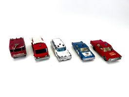 Matchbox / Lesney Autos Vintage Raritäten Konvolut von 5 Stk