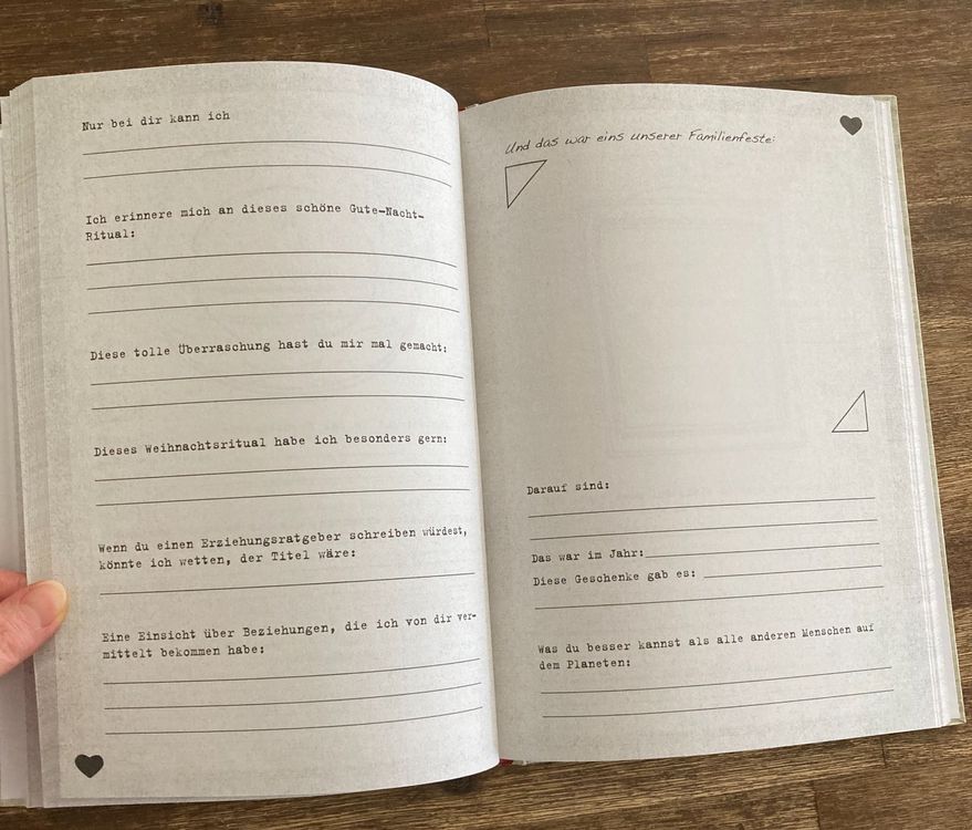 Was ich an dir liebe, Mama - Erinnerungs-/Ausfüllbuch (Neu (gemäss ...