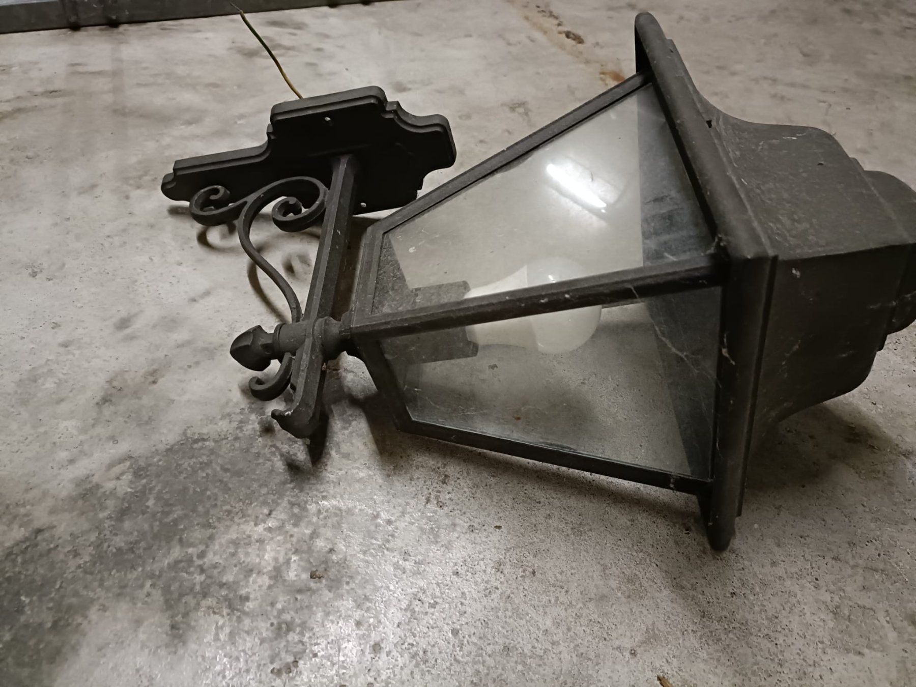 Lampes: Wandlampe aussen – D'occasion à Kappel SO par Kreuzbeizer 1