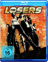 The Losers (2010) Zoe Saldana/Chris Evans/Morgan/Idris Elba