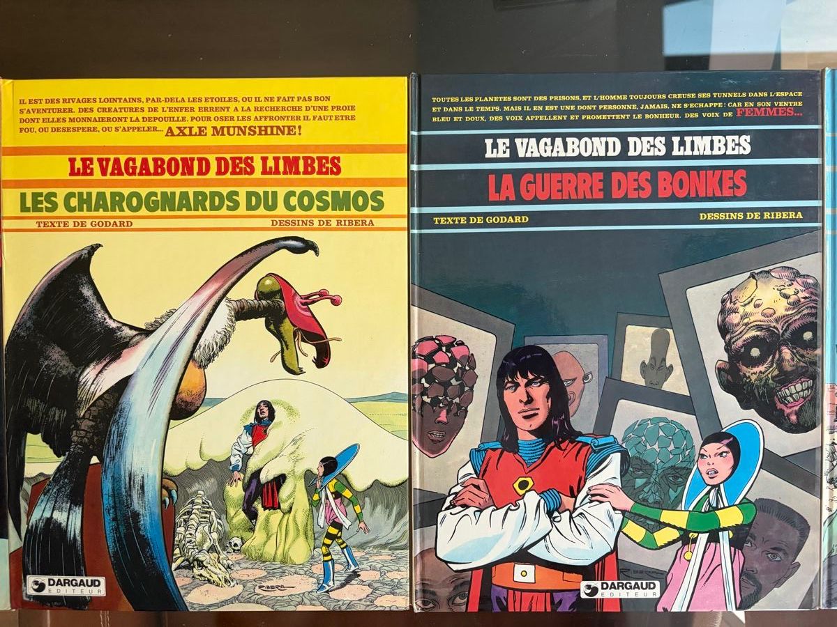 Fumetti: Collection Le Vagabond des Limpes – Usato da Préverenges venduto da Dino63 2