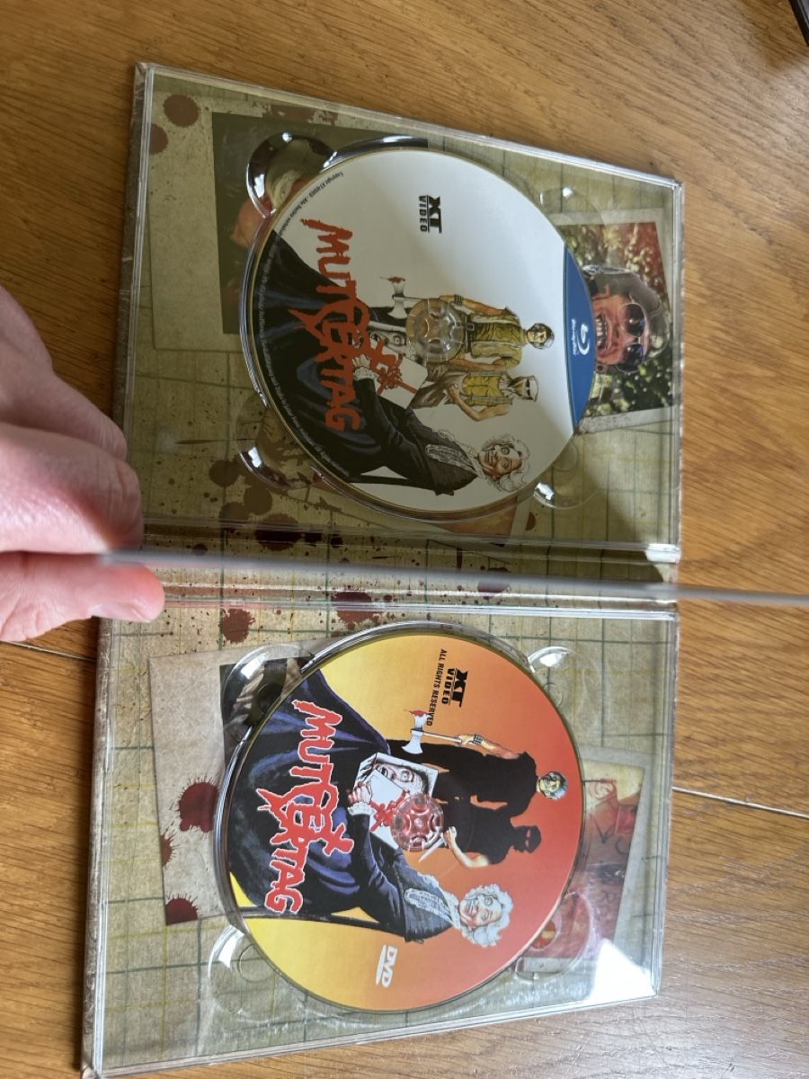 Tutti i DVDs: Muttertag Mediabook, XT Video, blu ray DVD – Usato da Benken ZH venduto da Audi-erich 2