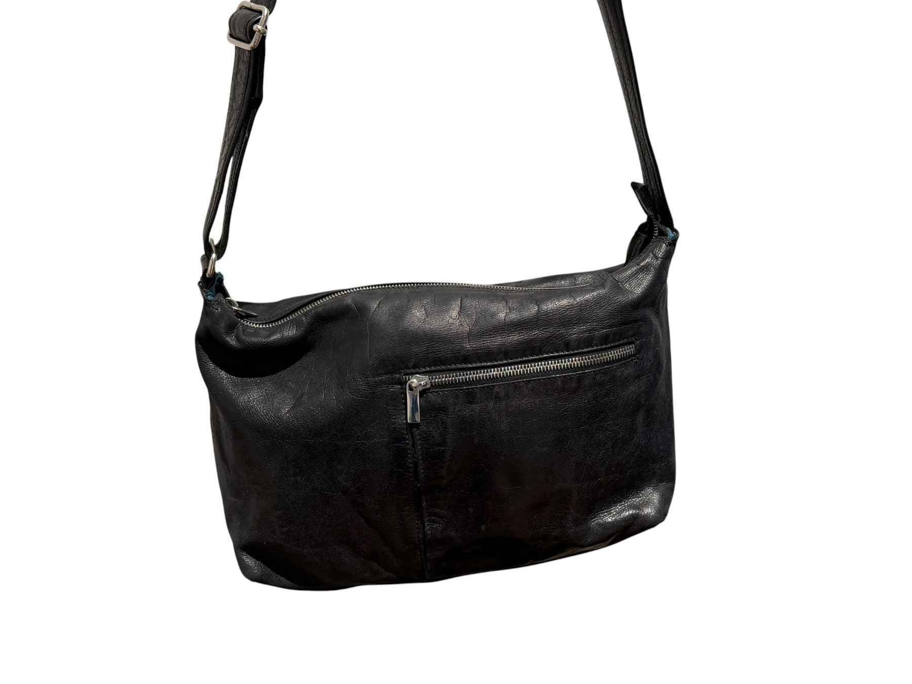 Borse da donna: CRIZ SWISS MADE TASCHE SCHWARZ LEDER MEGA – Usato da LUZERN venduto da modeundlifestyle 2