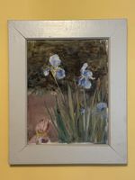 Gemälde von Anni Frey - Öl auf Leinwand - 35 x 45 cm