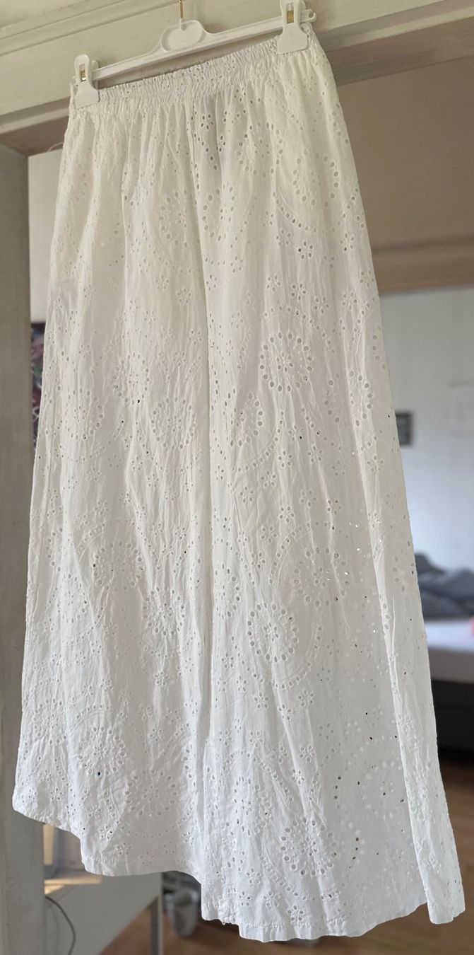Hosen: PANTALONS EN COTON EN DENTELLE! M – Neu und originalverpackt aus Locarno von NicoNion 1