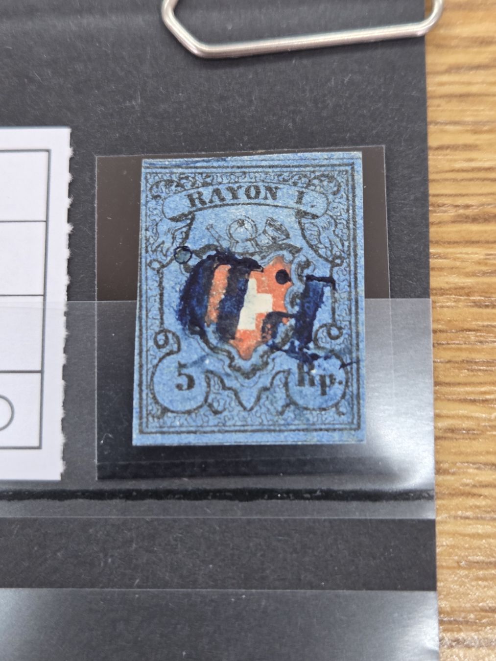 Alle Briefmarken: 9 mal 15II Rayon – Gebraucht aus Buttikon SZ von Mstrubeli 4