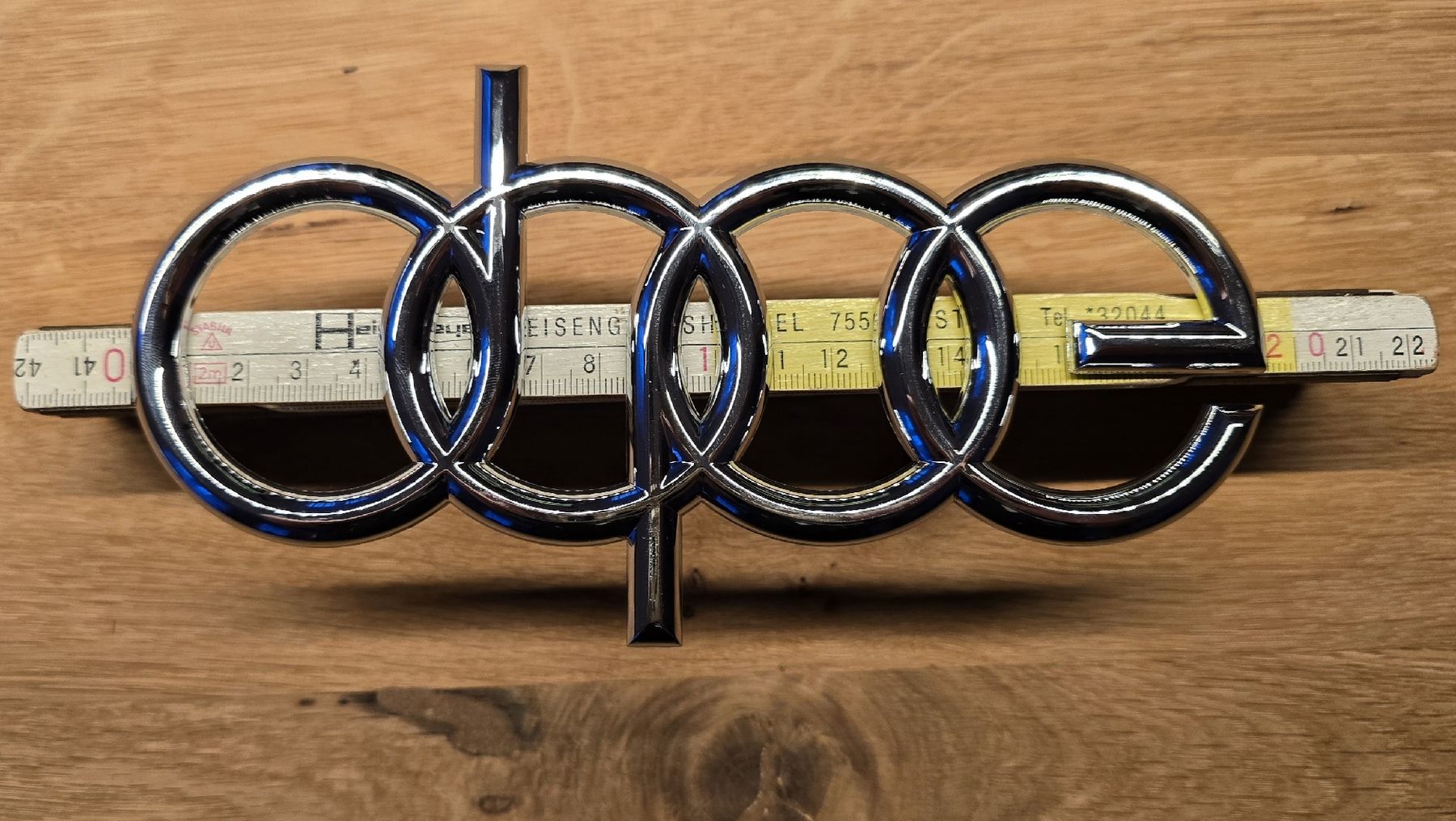 Audi Accessori per altri veicoli: Audi Emblem DOPE – Nuovo (secondo la descrizione) da Rapperswil BE venduto da Egons 3