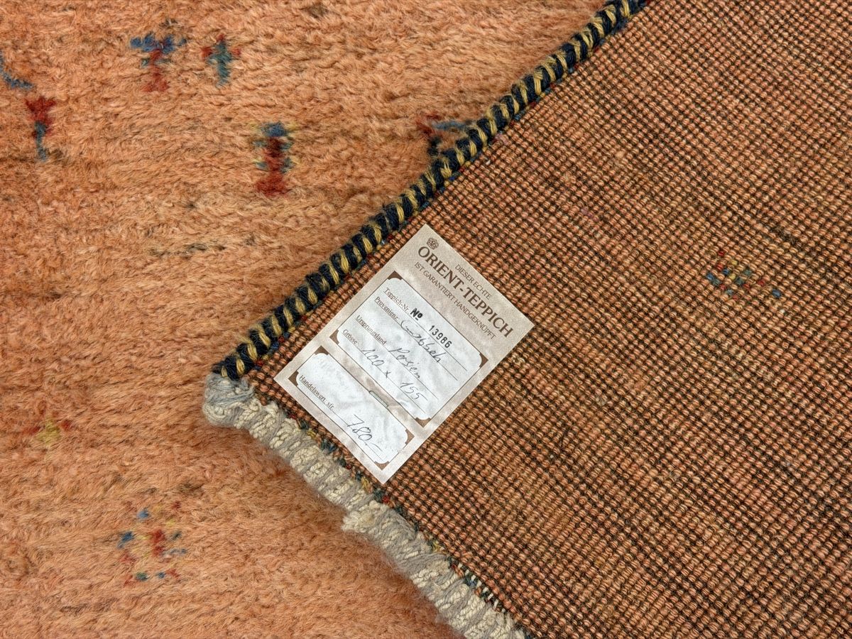 Gabbeh Tappeti: Gabbeh 100x155 – Nuovo (secondo la descrizione) da Liestal venduto da galerie_nategh 6