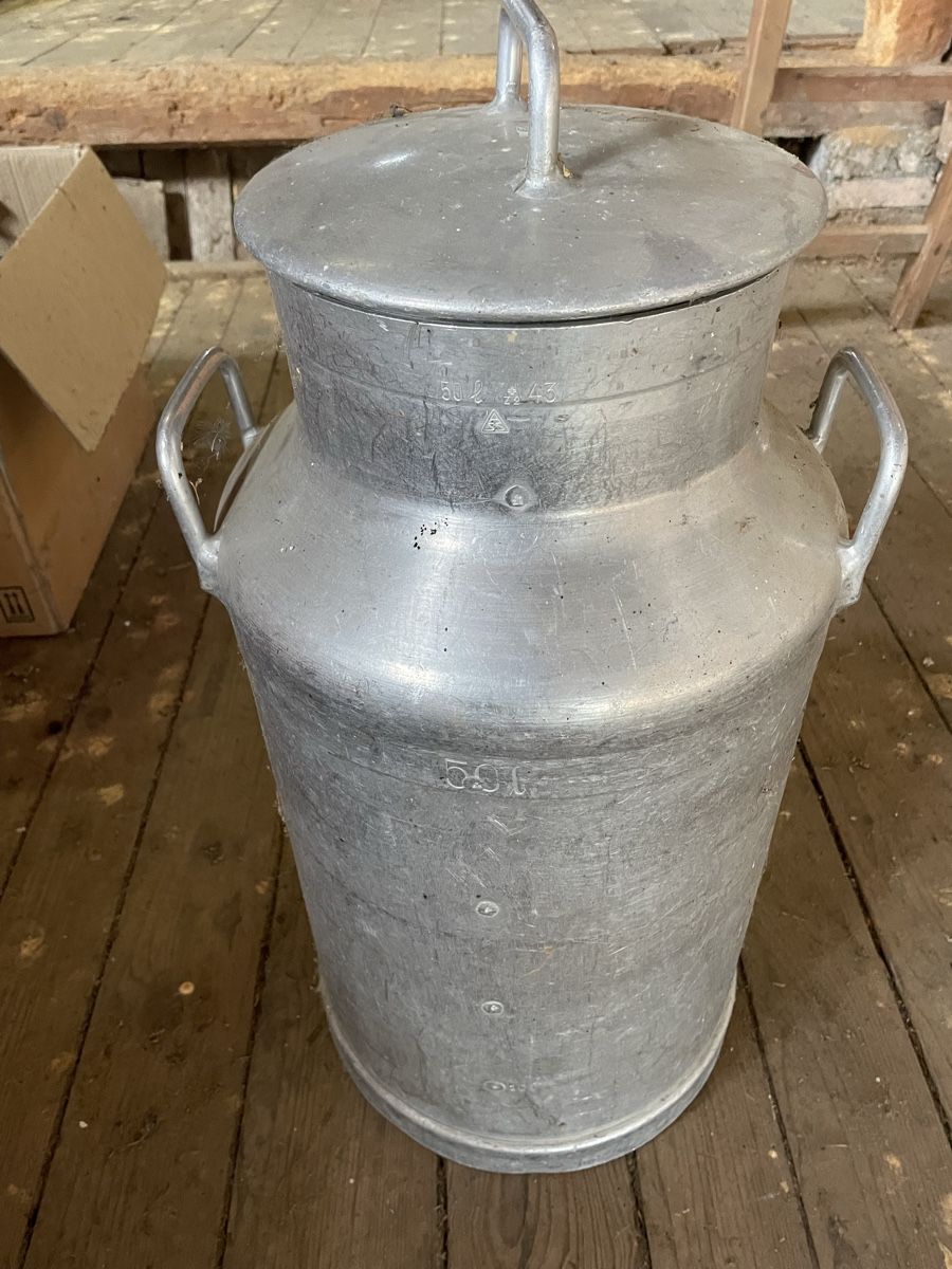 Behälter & Ähnliches: Milchtause mit Deckel 50lt.  – Gebraucht aus Amriswil von rolf_schweiz