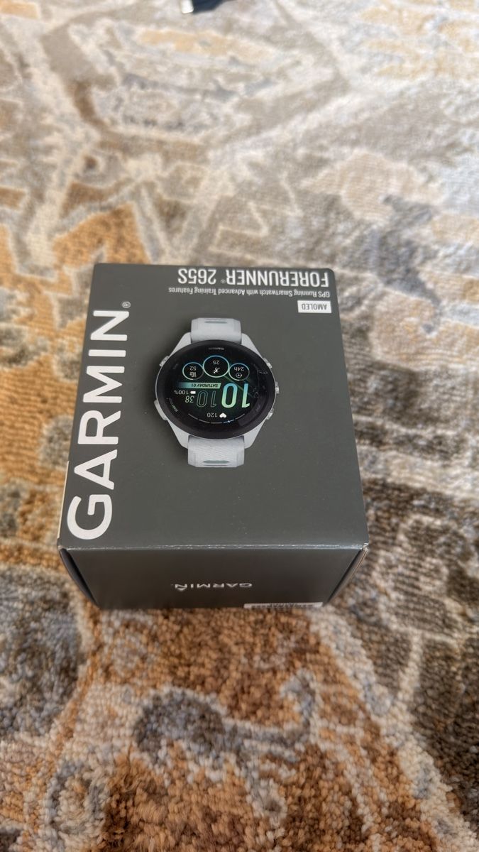 Garmin Smartwatch: Garmin Forerunner 265s weiss – D'occasion à Hausen AG par Sasa20 3