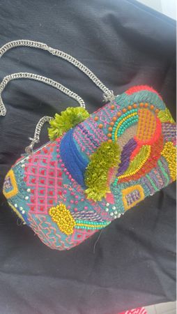 Zara collection Clutch Bag
