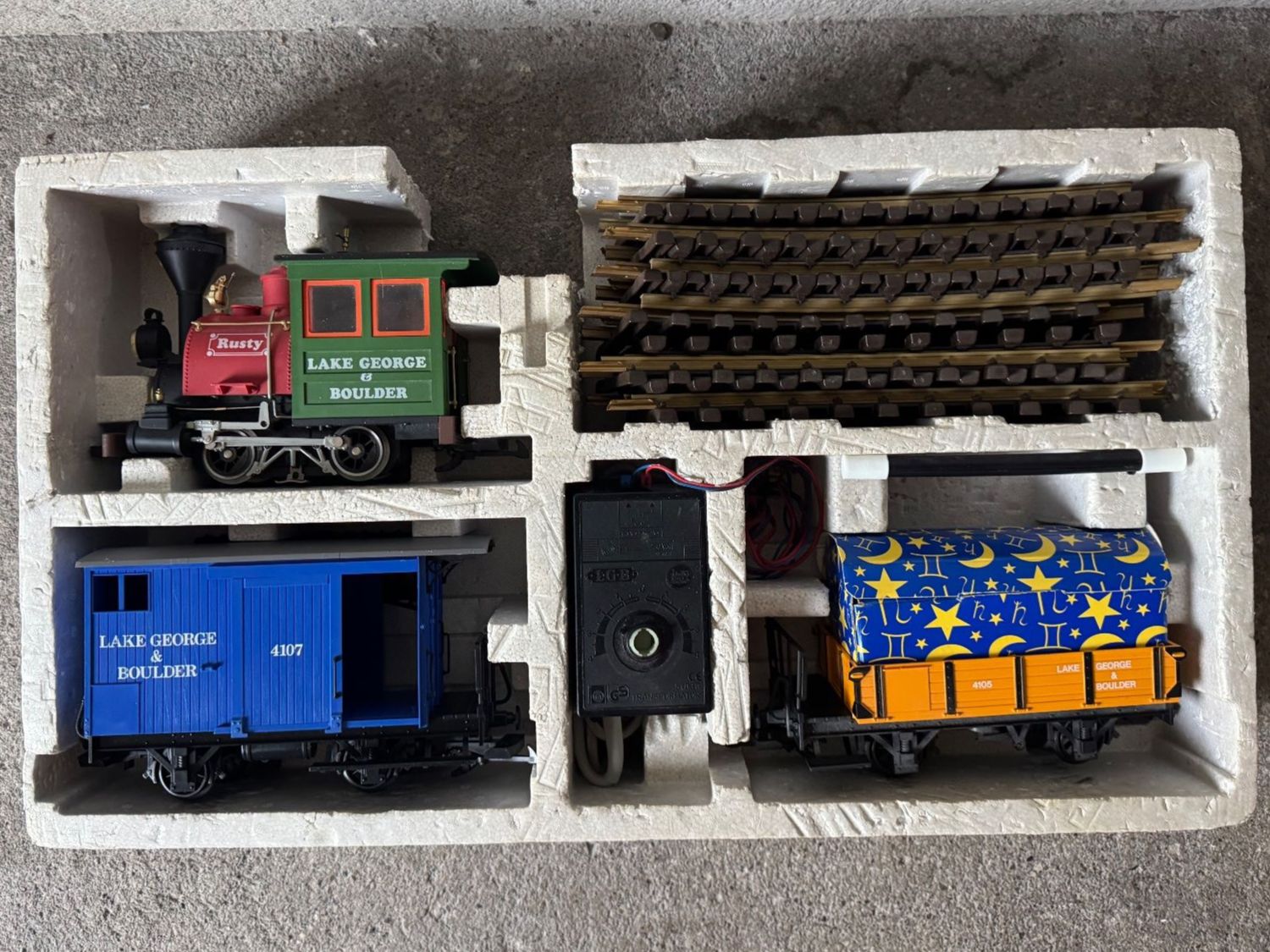 LGB Modellini di ferrovie: LGB 90775 Fantasy Startset "Magic" – Usato da Zürich venduto da mdjite 1