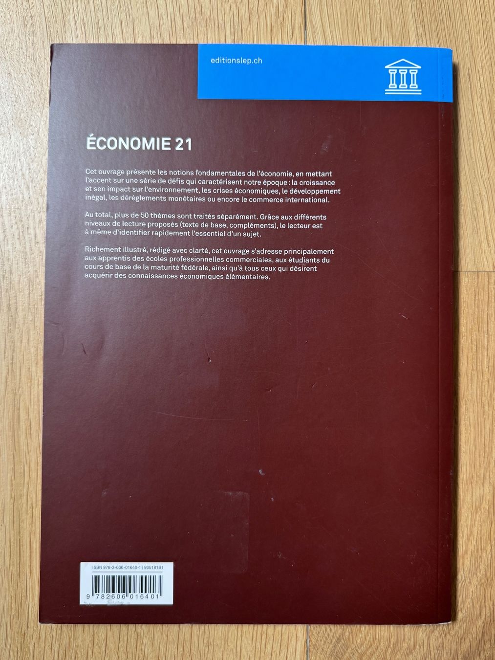 Libri: Le manuel Économie 21 – Usato da Jussy venduto da Retrove 2