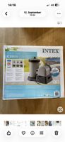 Intex Kartuschenfilterpumpe C2500 9462 l/h neuwertig