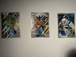 Snivy + Tepig + Oshawott - PROMOS