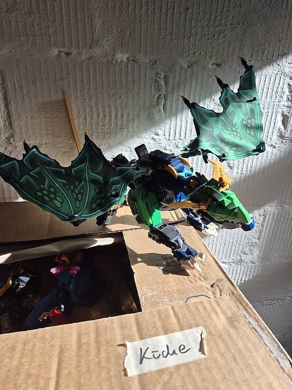 Lego Kit di costruzioni: LEGO Lloyds legendärer Drache – Usato da Winterthur venduto da Neuesim 2