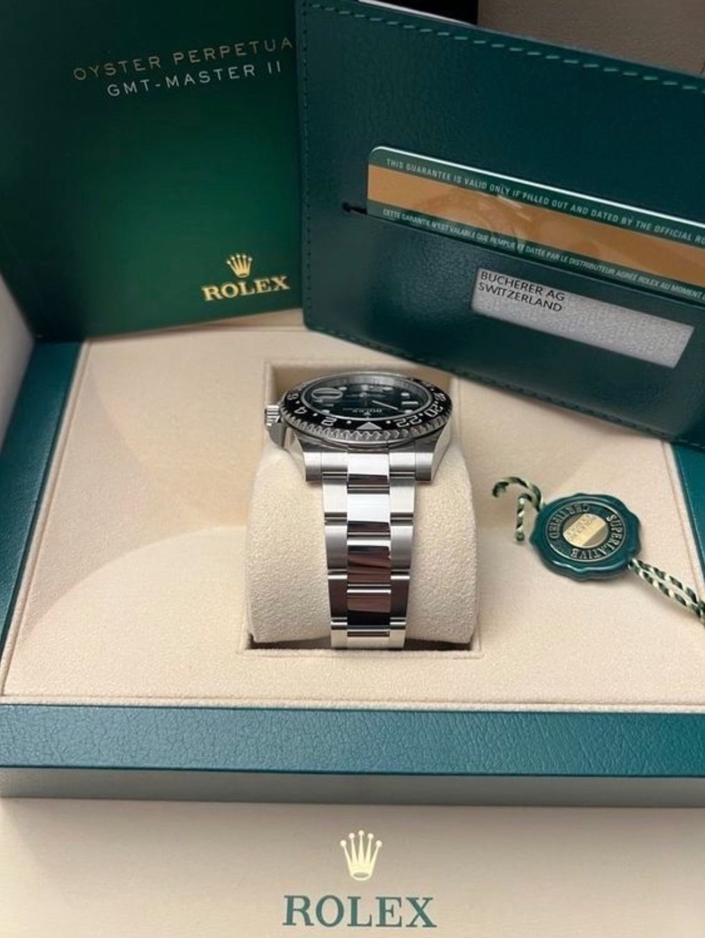 Rolex Orologi: Rolex GMT-Master II 116710LN CH-Fullset – Usato da Obfelden venduto da RicardoHG 1