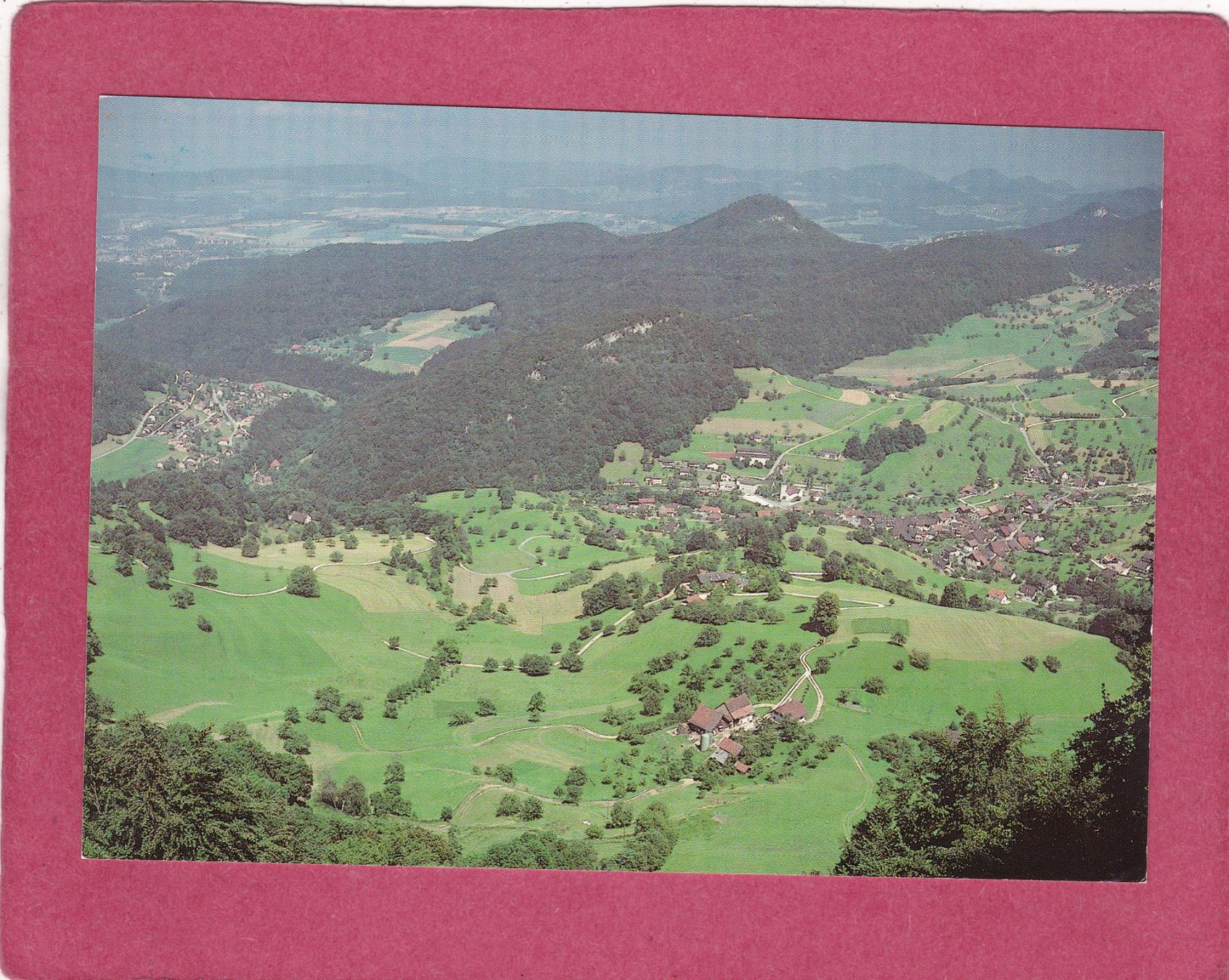 Ansichtskarten: Bärschwil SO mit dem Wiler – Gebraucht aus Herisau von Lisegrat2008