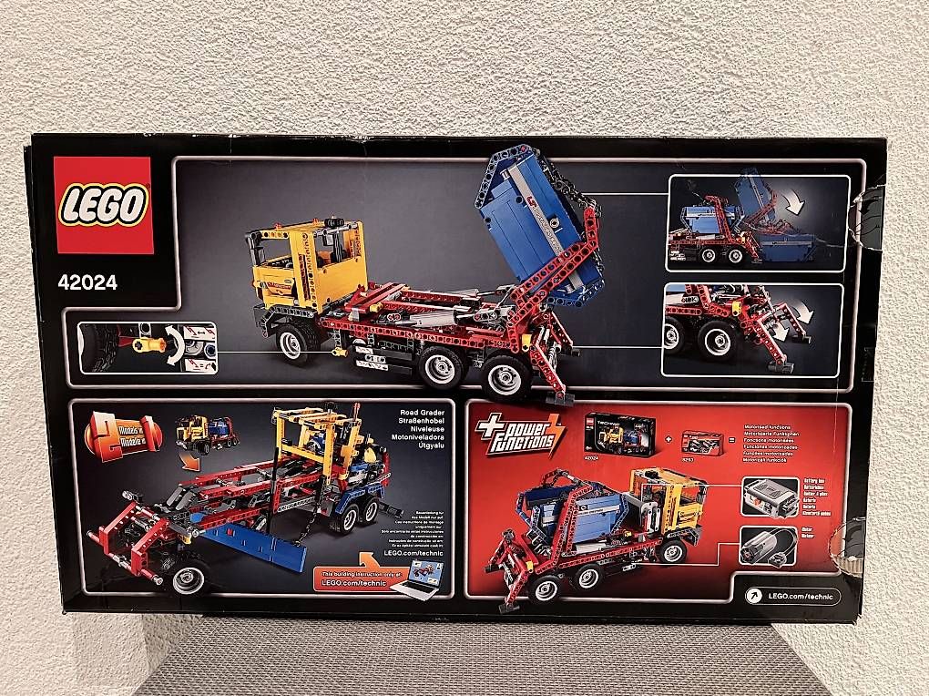 Jeux de construction: Lego 42024 Truck  – D'occasion à Sarnen par Sejosa15 2