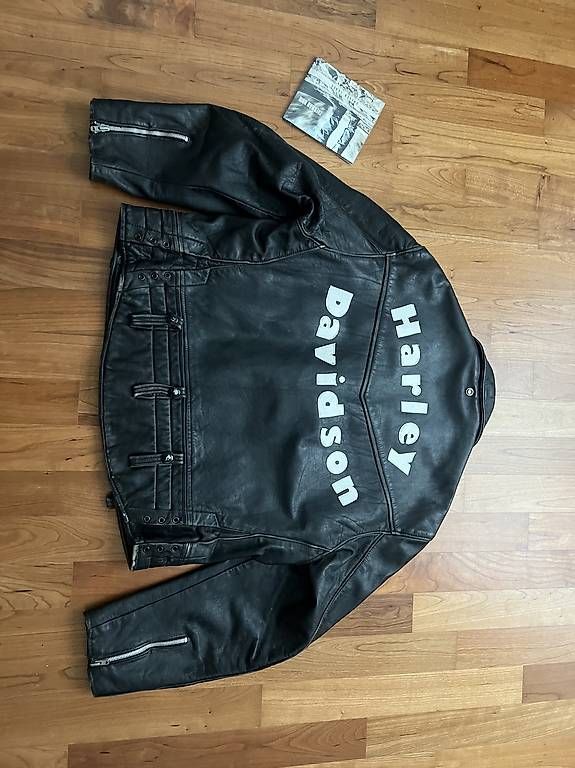 Giacche: Schott Harley Davidson Lederjacke moto Giacca   Racing – Usato da Rümlang venduto da AimanF 3