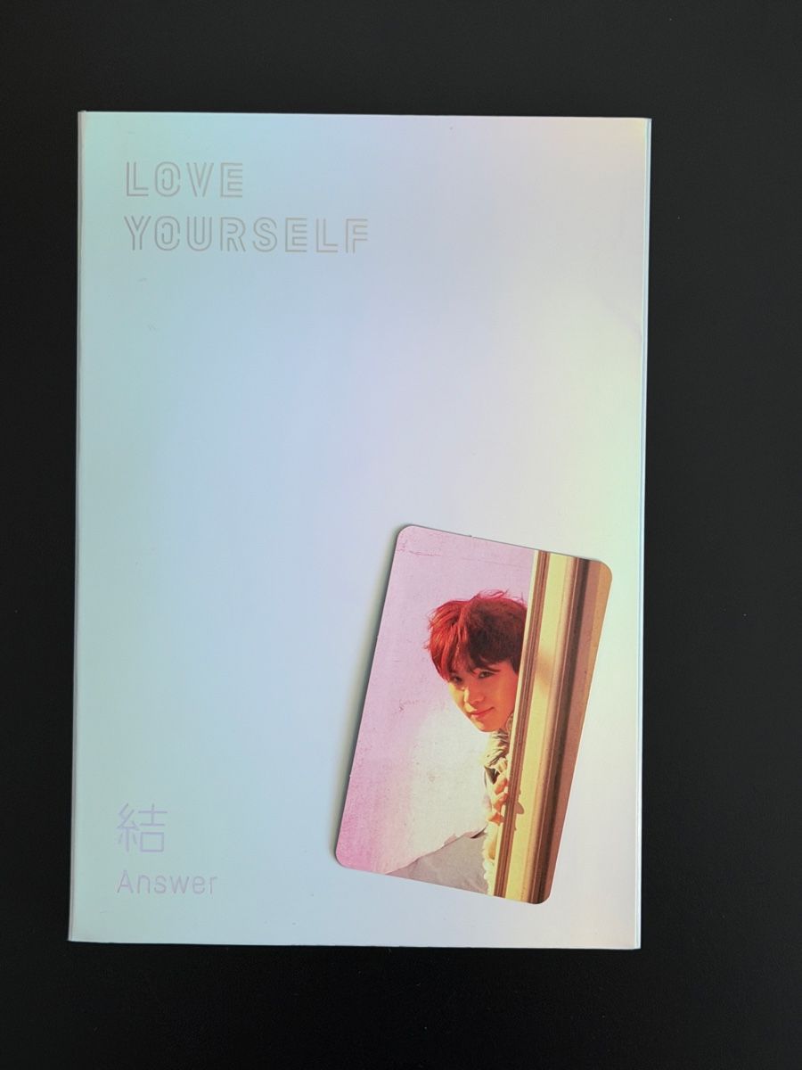 CDs: BTS Love Yourself „Answer“ E-Version mit Suga Photocard – Neu (gemäss Beschreibung) aus Rossrüti von Sh.Shala