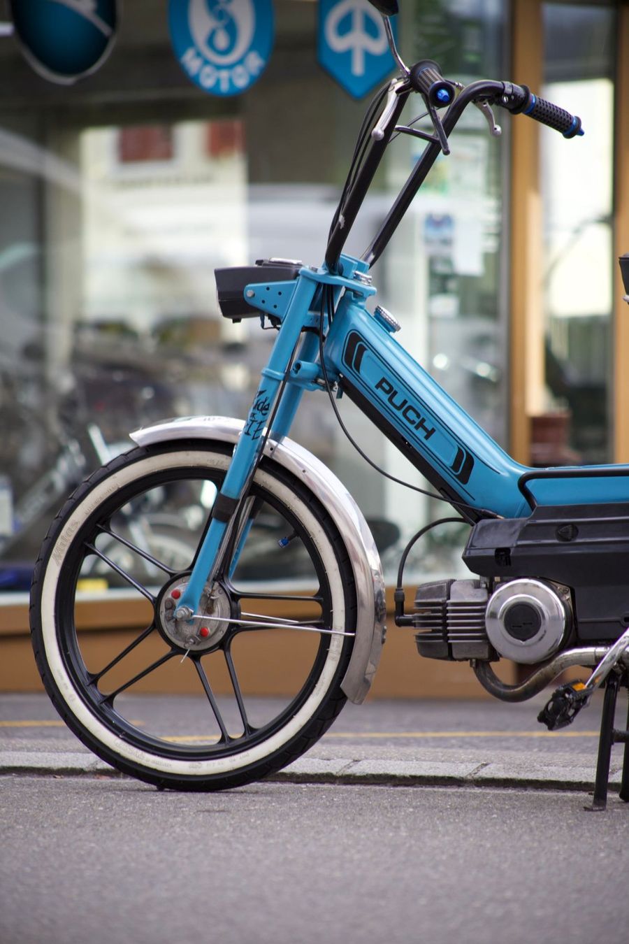 Puch Ciclomotori: Puch Maxi S mit Ausweis – Usato da Schmerikon venduto da Mofaparts 1