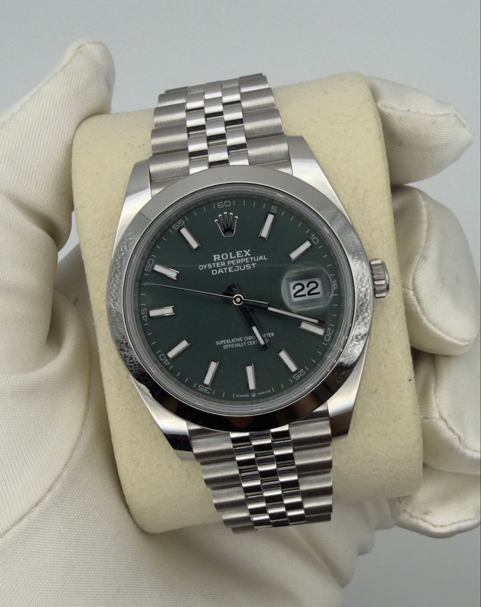 Rolex Orologi: Rolex Datejust 41 – Usato da Breitenbach venduto da Erol426