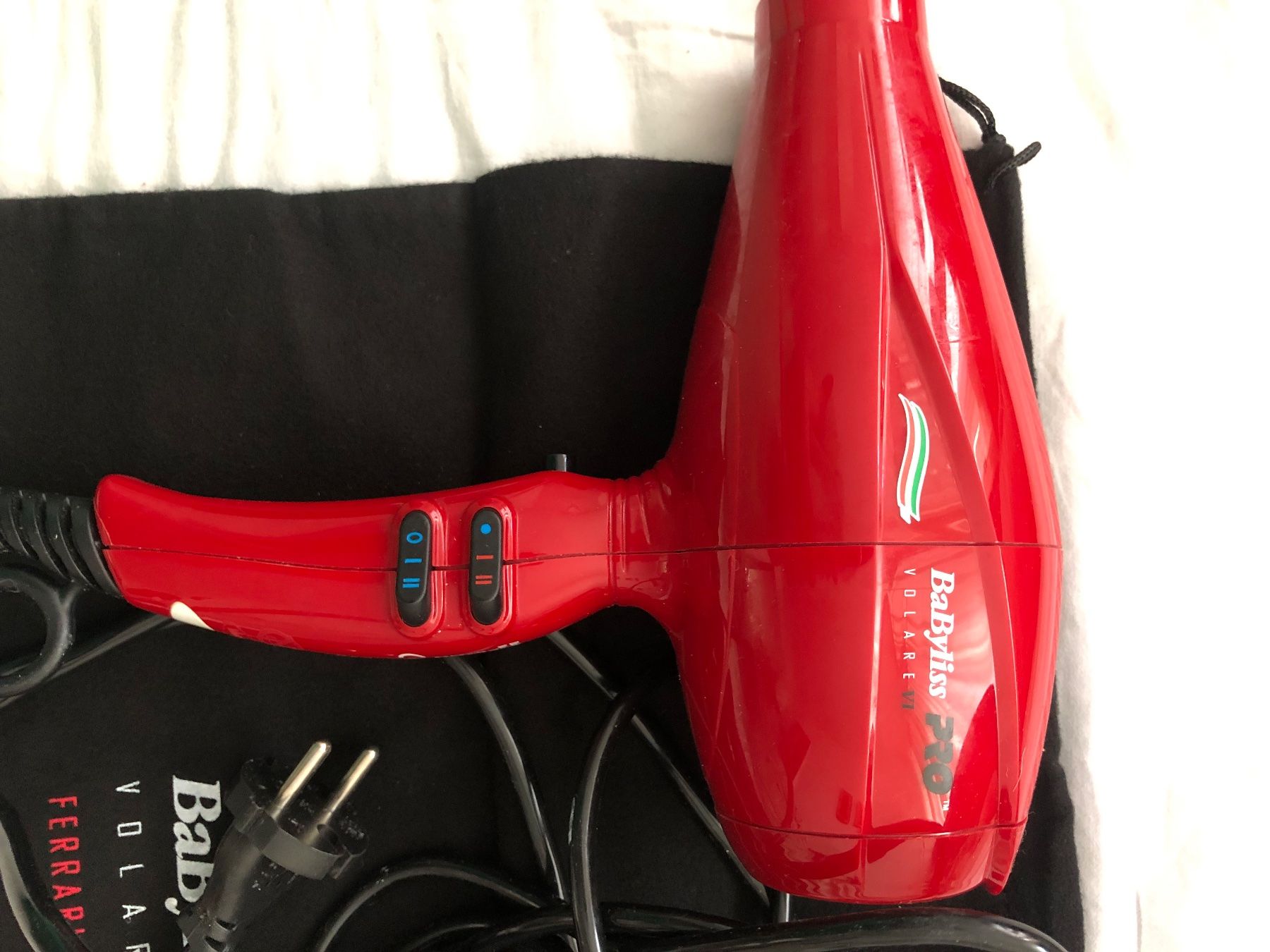 BaByliss Asciugacapelli: Babyliss Pro Haartrockner Ferrari – Nuovo (secondo la descrizione) da St. Moritz venduto da Capricorn88 1