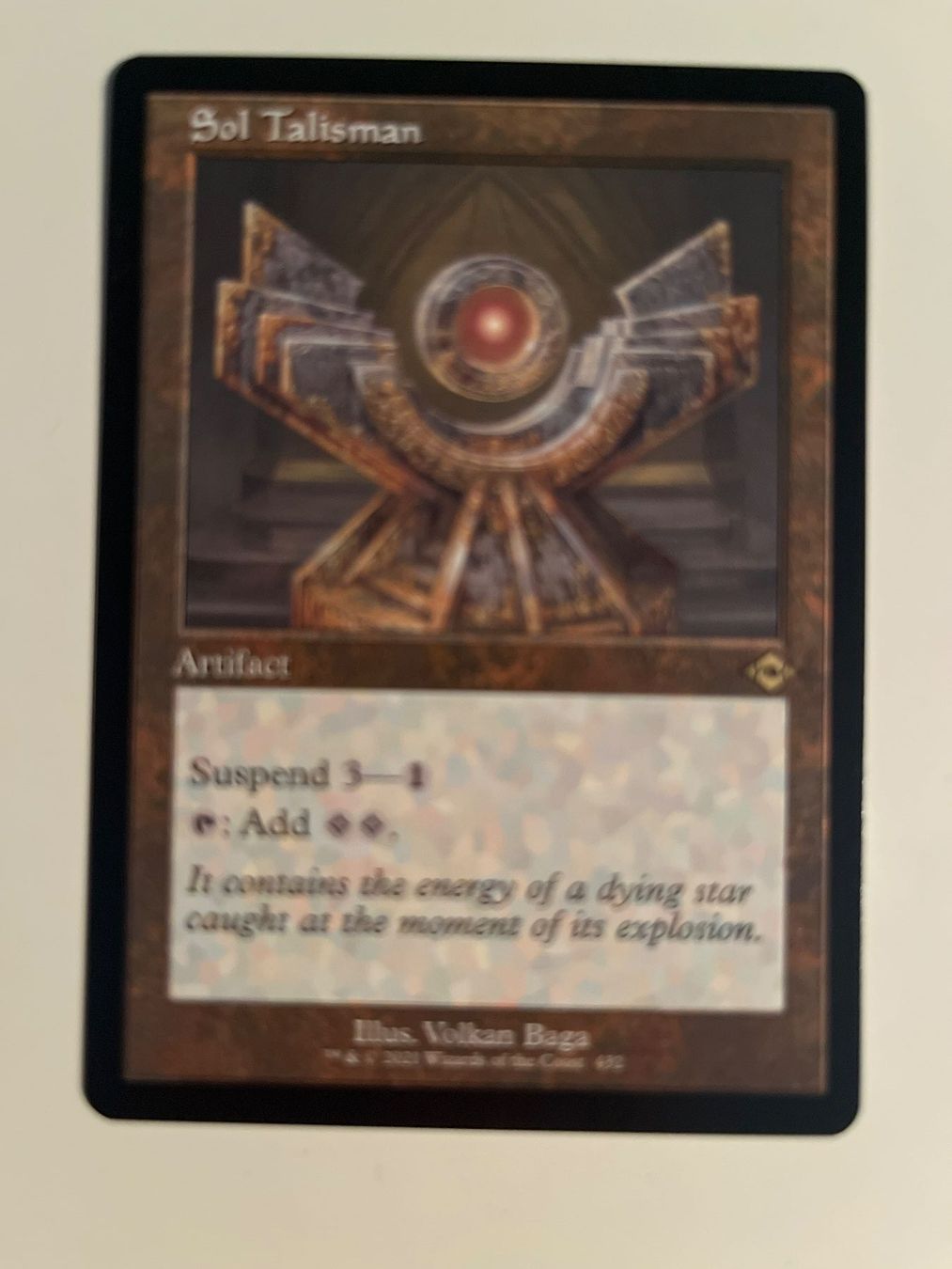 Magic The Gathering Sammelbilder & Trading cards: 1 x Sol Talisman - Magic: The Gathering - MtG – Gebraucht aus Kriens von Shadi1980