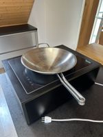 Electrolux Induktionskochfeld WOK 38TCiO mit Wokschale Mobil