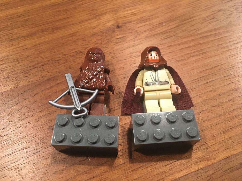3 Lego Star Wars Magnete ( 290 ) (Gebraucht) in Niederuzwil für CHF 12 – mit Lieferung auf