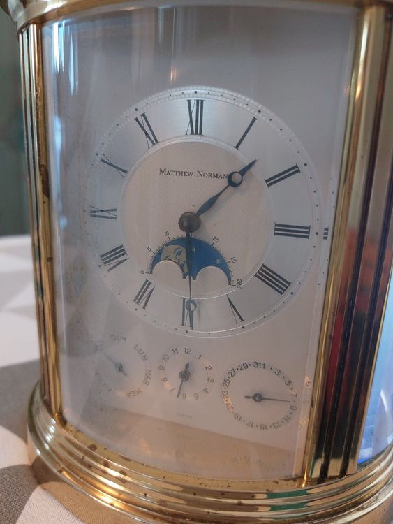 matthew-norman-reiseuhr-gebraucht-in-w-denswil-f-r-chf-620-nur