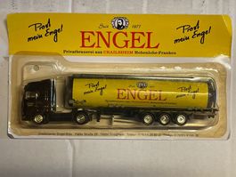 ENGEL-BRÄU CRAILSHEIM Modellauto LKW MAN (Neu & OVP)