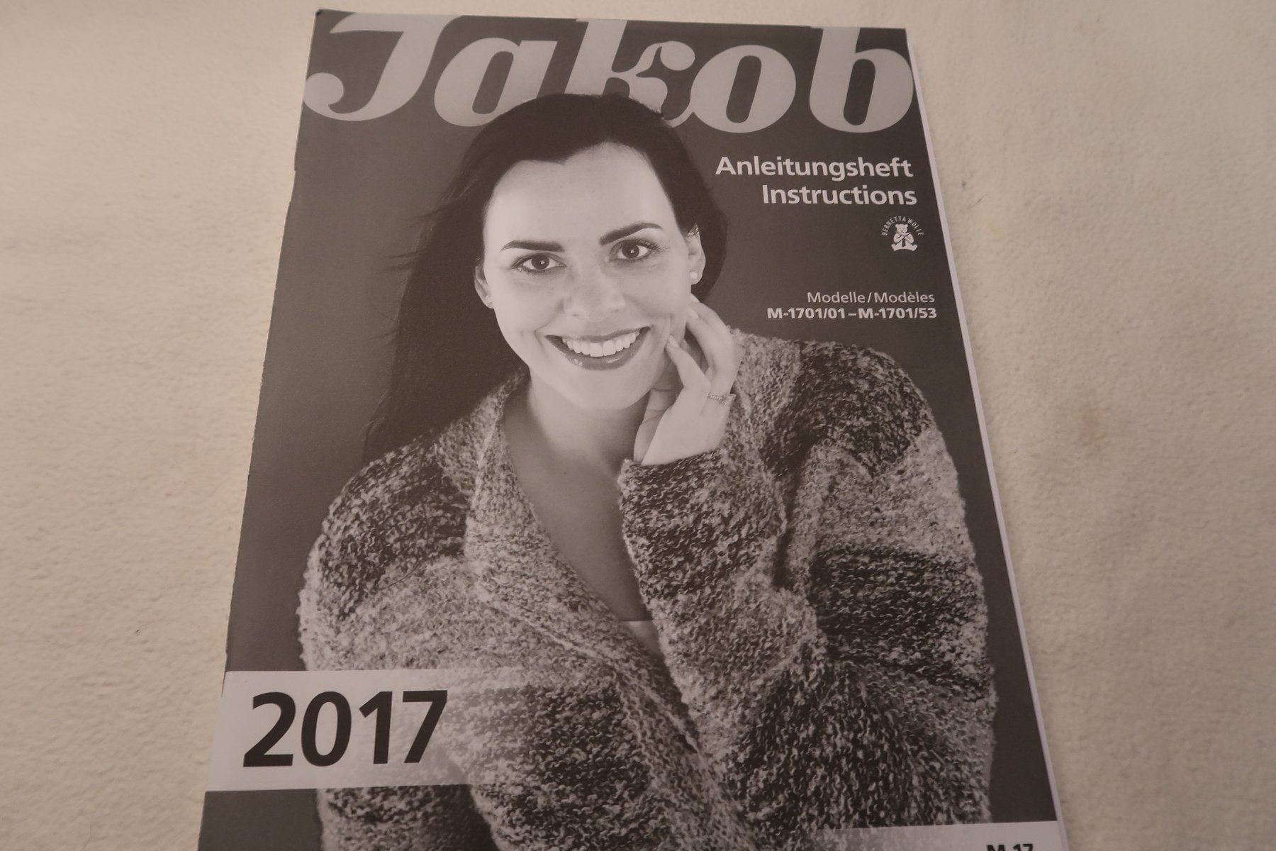 Riviste & Magazine: Jakob Anleitungsheft  M-17  / 2017 – Nuovo (secondo la descrizione) da neuenhof venduto da Caterchen