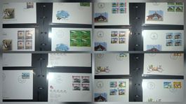 Diversr FDC / 4er Blocks / gute erhaltung