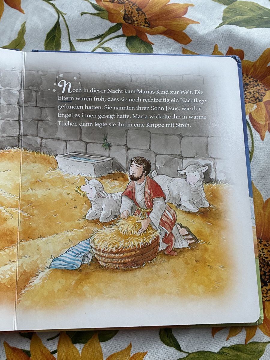 Libri: Die Weihnachts-Geschichte Kinderbuch EDITION XXL – Usato da Wettingen venduto da ric_xm6x 6
